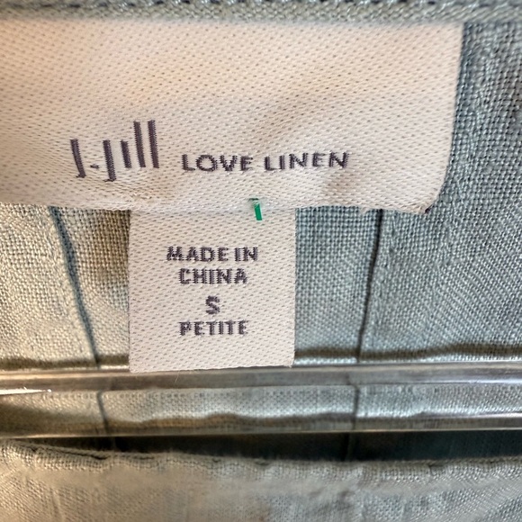 J. Jill Teal and Light Gray Dresses - Picture 5 of 13